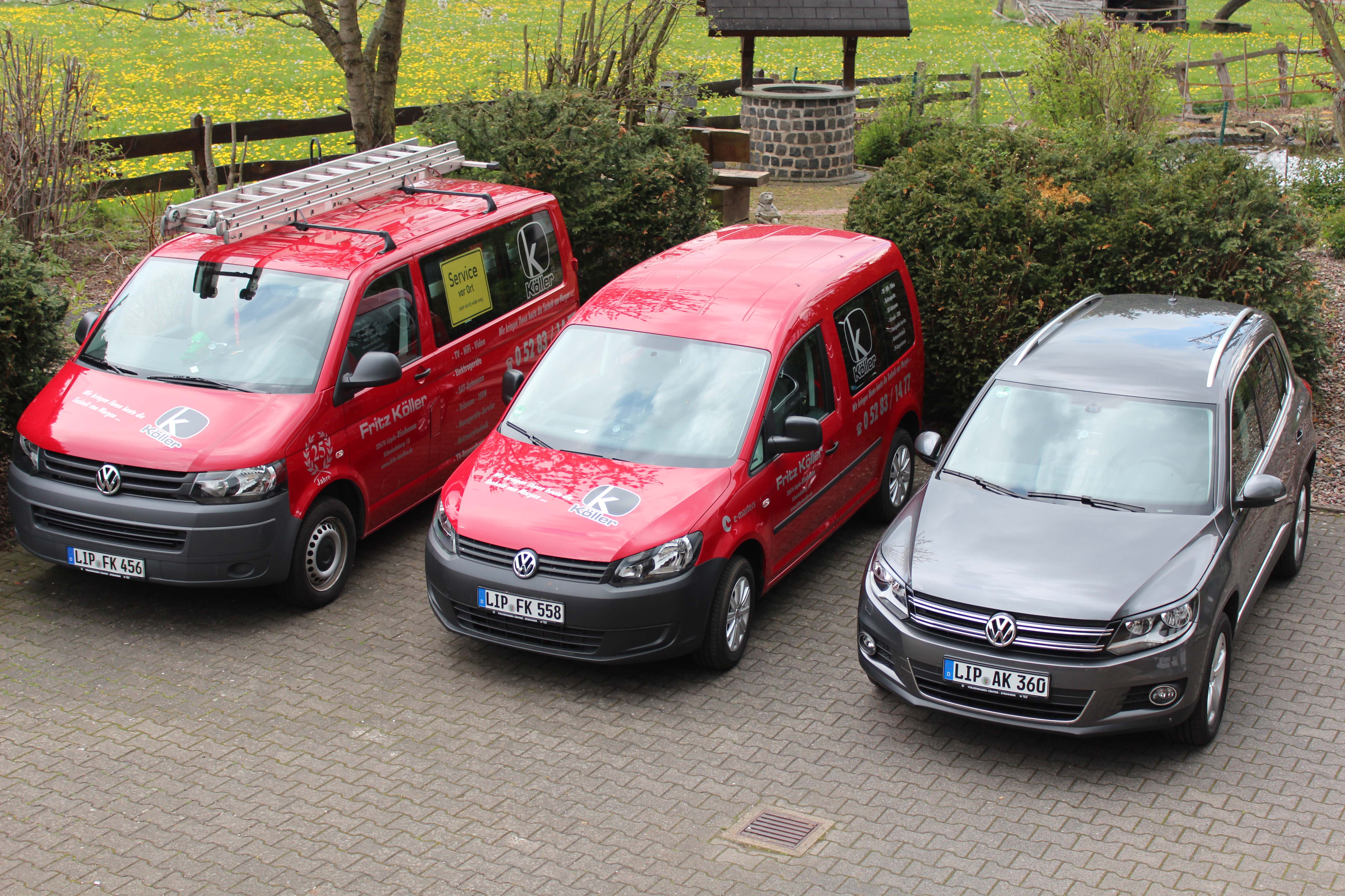Unser Fuhrpark