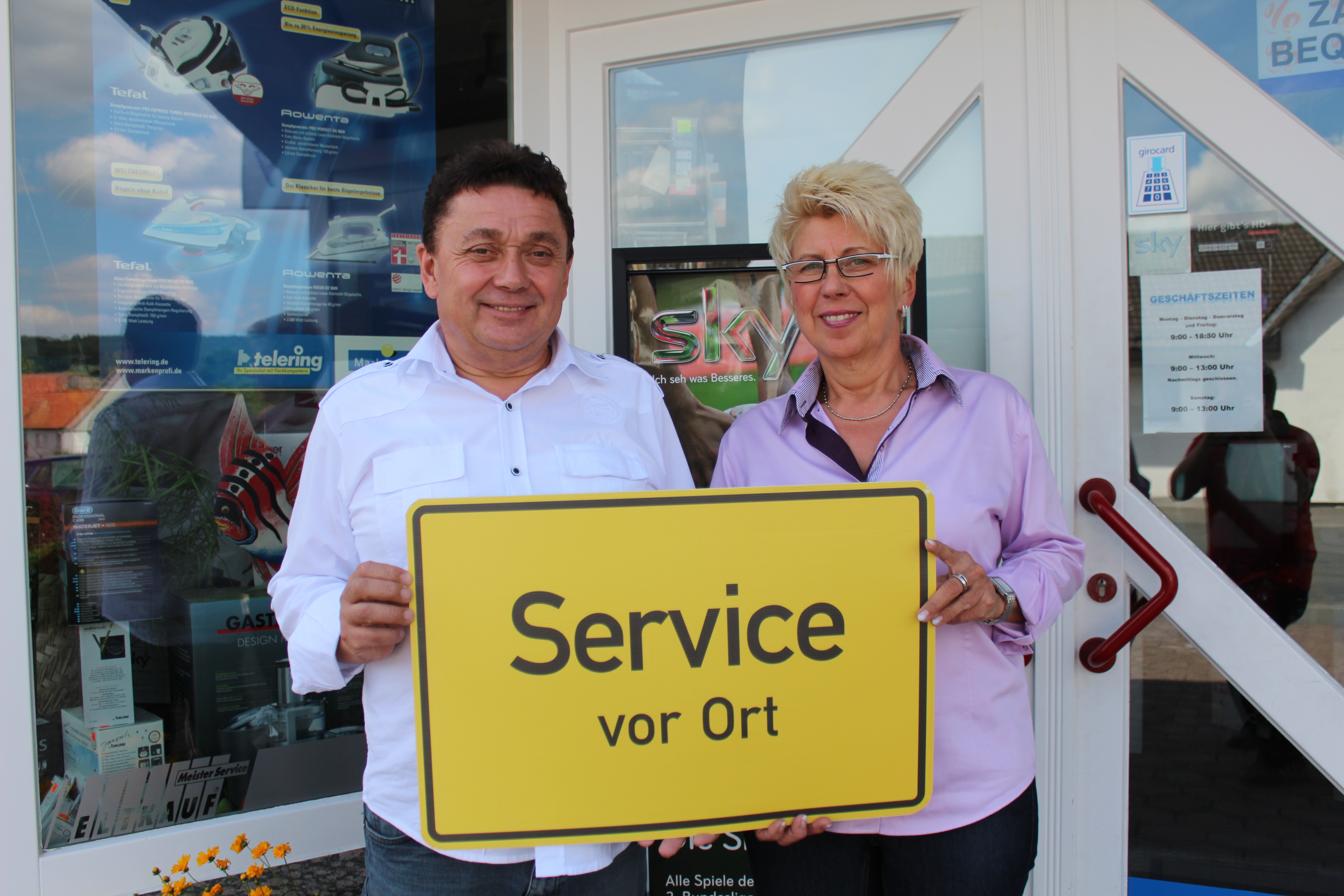 Service vor Ort